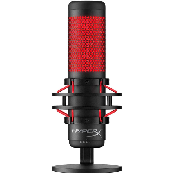 The Hypercast QuadCast Microphone; why we recomend it